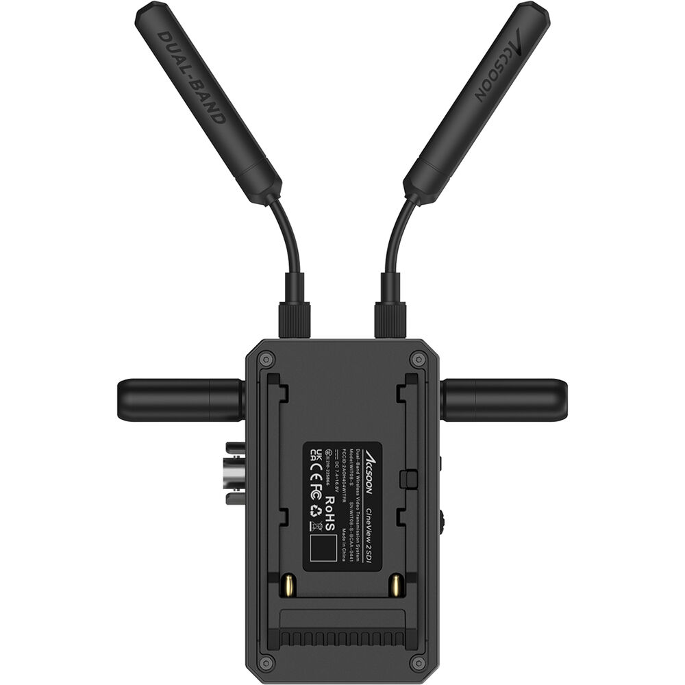 Accsoon CineView 2 SDI/HDMI Wireless Video Transmitter/Receiver Kit - 5